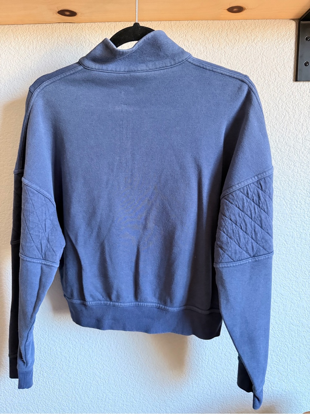 wild fable Navy Half-Zip Pullover Sweatshirt - Picture 4 of 4